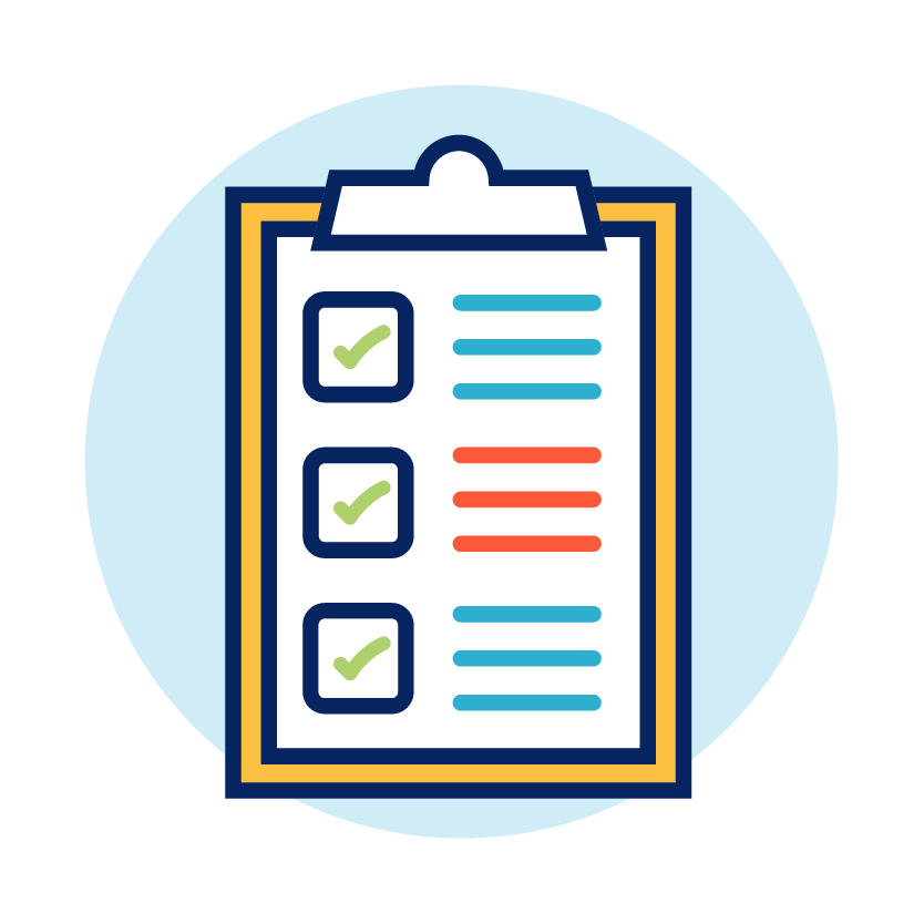 A checklist