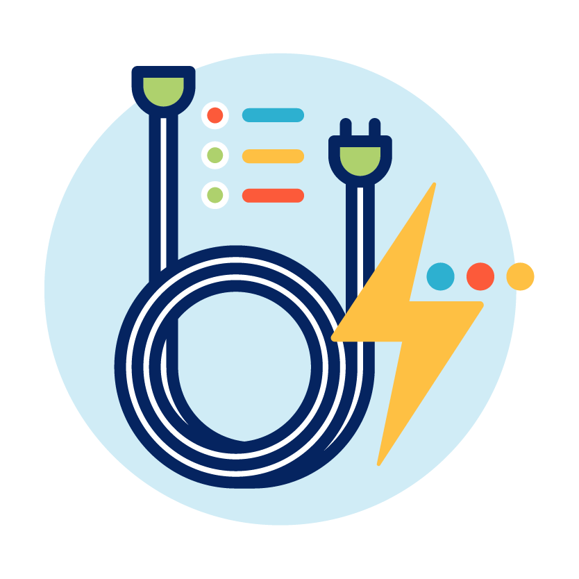 Structured cabling cables